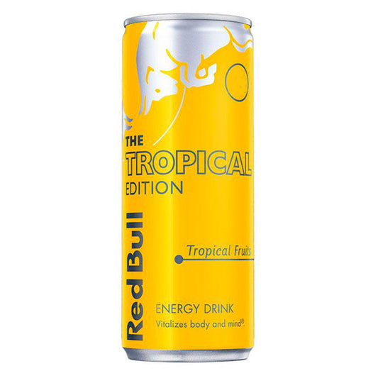 SKRed Bull The Tropical Edition Tropical Fruits Energy Drink 250ml
