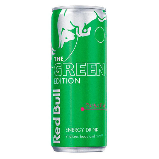 SKRed Bull The Green Edition Cactus Fruit Energy Drink 250ml