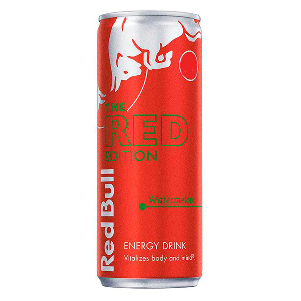 Red Bull The Red Edition Watermelon Energy Drink 250ml-Food