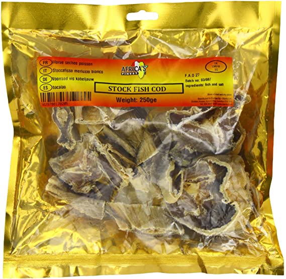 Africa’s Finest Stockfish Cod 100g