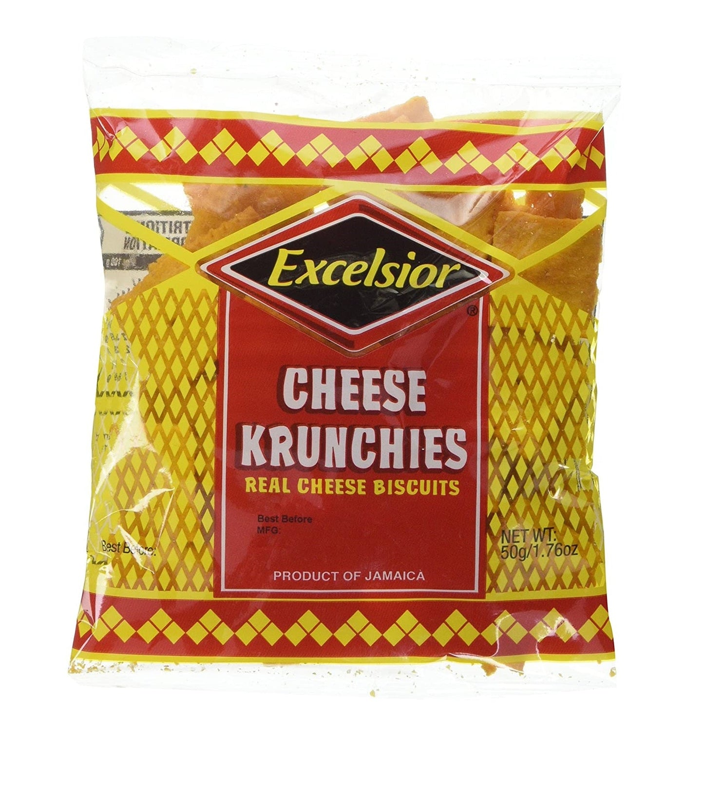 SKExcelsior Cheese Crunches 55g