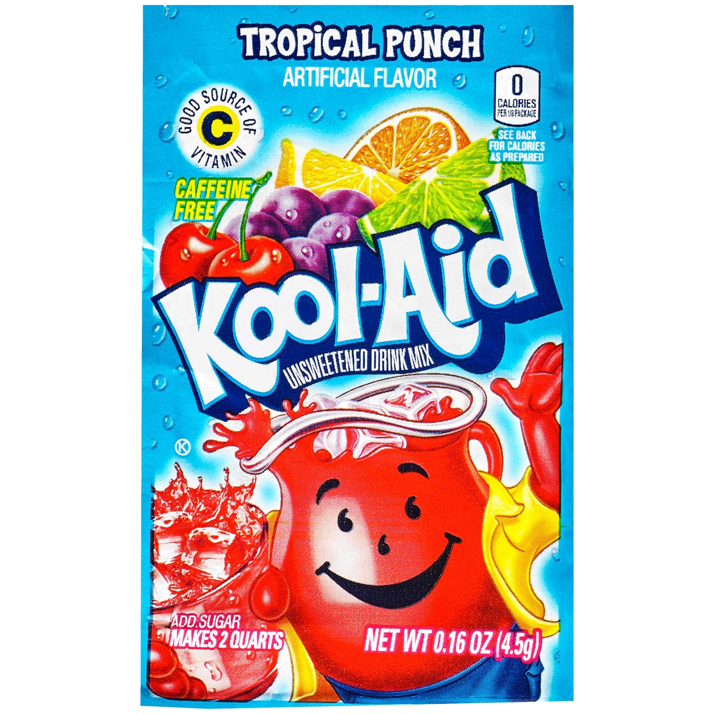Kool Aid Tropical Sachet 48 Pack