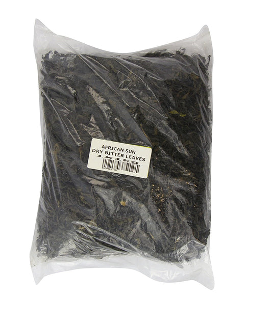 African Sun Bitter Leaves 1kg Box of 1