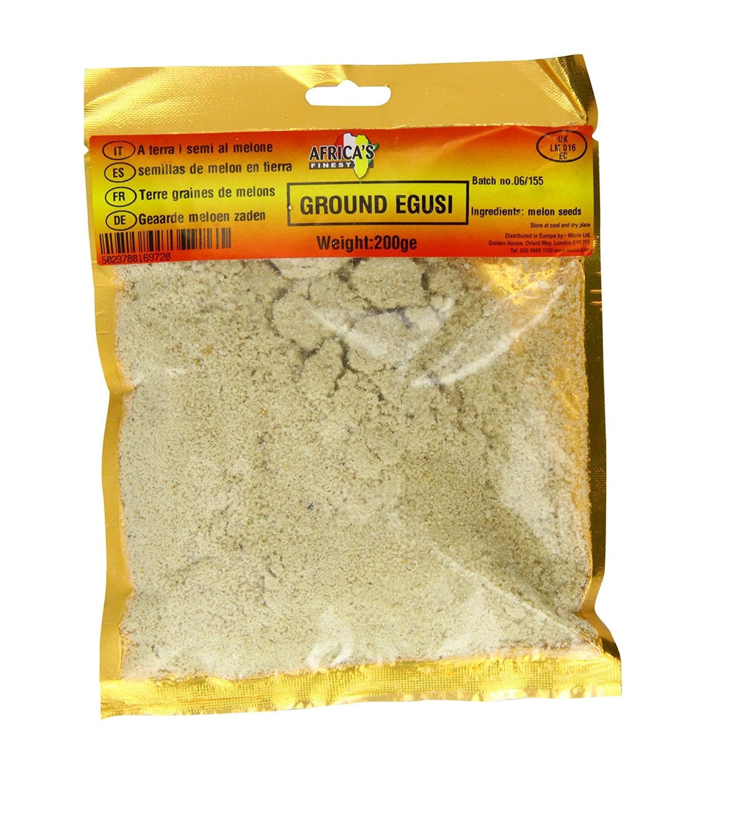 MASGround Egusi Melon Seeds-Fd