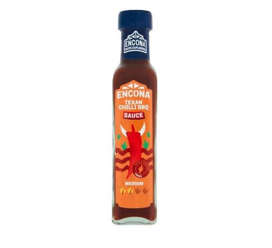 MASEncona Chilli BBQ Sauce 142ml Box of 6-Fd