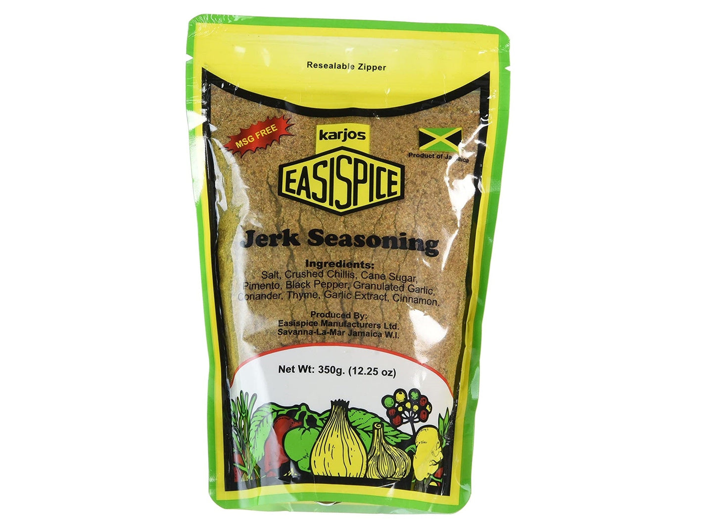 MASEasi Spice Jerk Seasoning 350g-Fd Seasonings, Spices, Sauces And Soup Mixes Asetena Pa 
