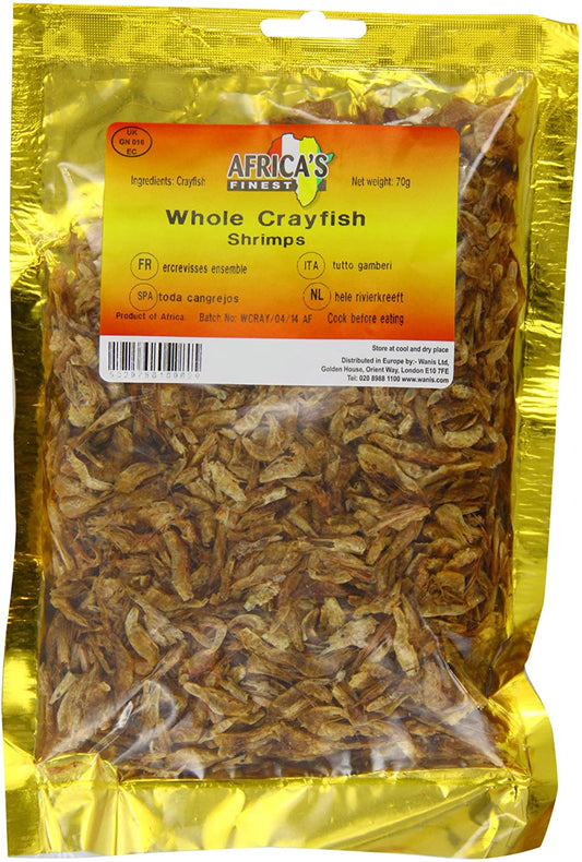 MASAfrican Finest Crayfish Powder 70g-Fd