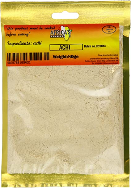 Africa’s Finest Achi 80g