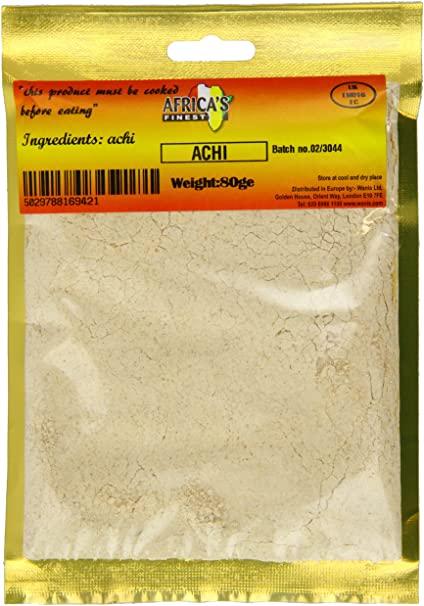 Africa's Finest Achi 80g Box of 10