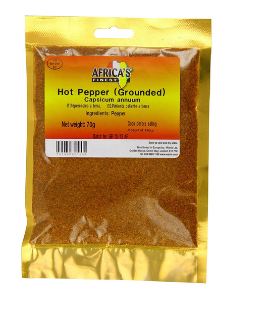 MASAfrica’s Finest Ground Hot Pepper 70g-Fd