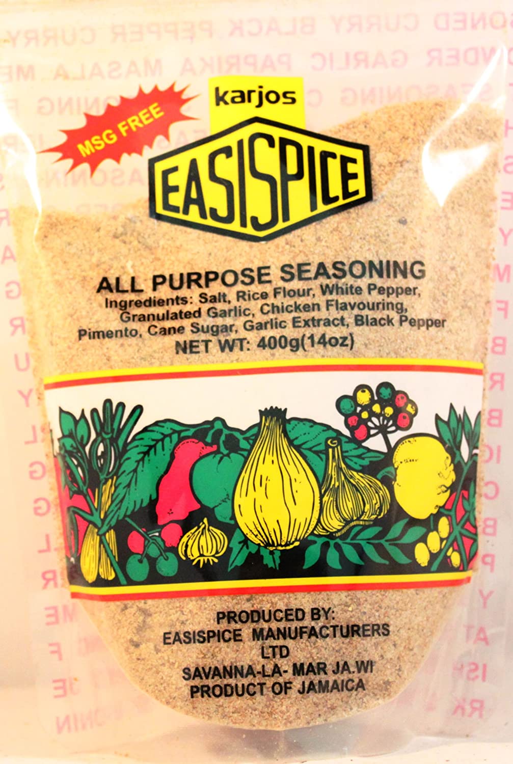 MASEasi Spice All Purpose 400g-Fd Seasonings, Spices, Sauces And Soup Mixes Asetena Pa 