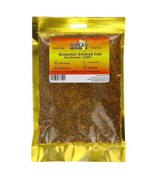 MASAfrica’s Finest Ground Smoked Fish 120g-Fd