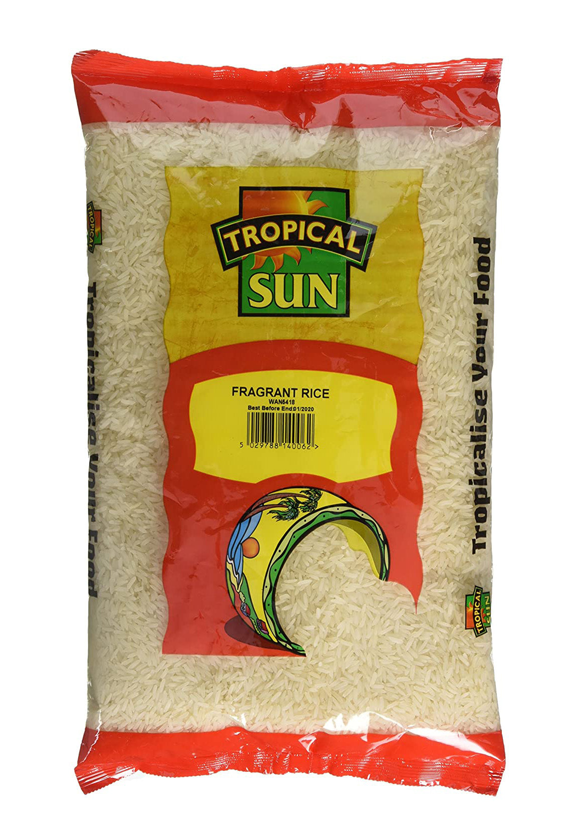 SKTropical Sun Fragrant Rice 2Kg