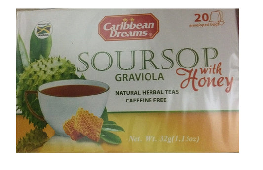 Caribbean Dreams Soursop with Honey