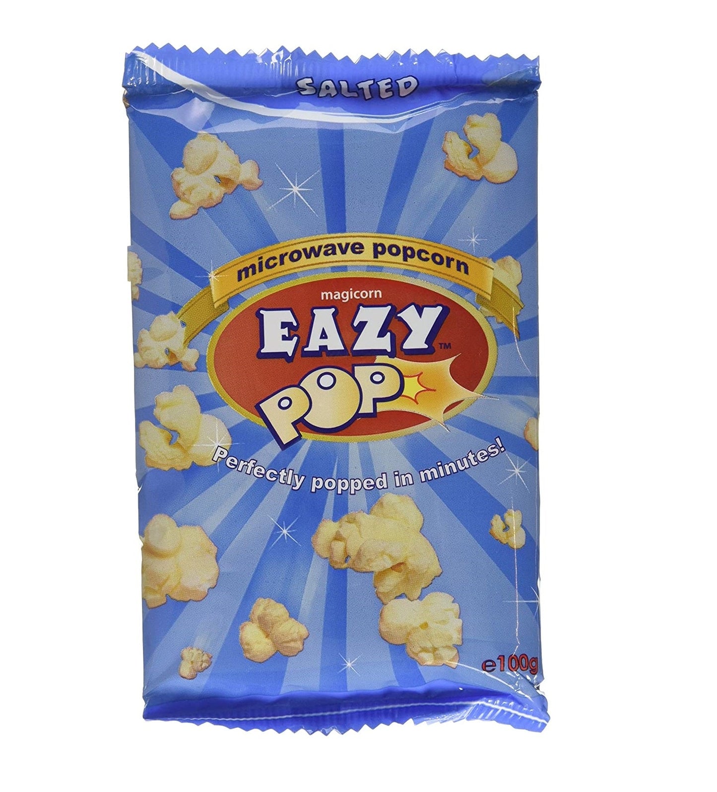 MASEazy Pop Salted Microwave Popcorn 100g-Fd