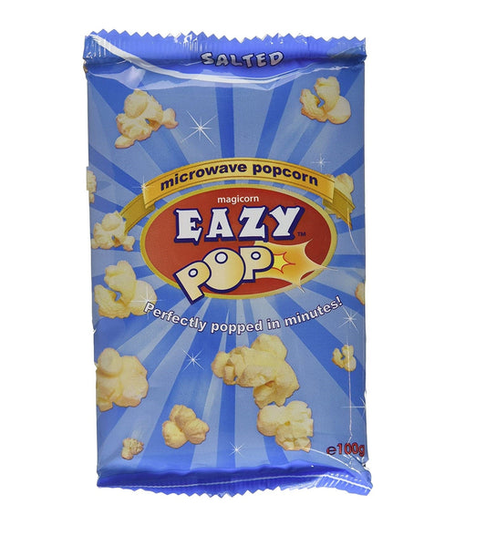 MASEazy Pop Salted Microwave Popcorn 100g-Fd