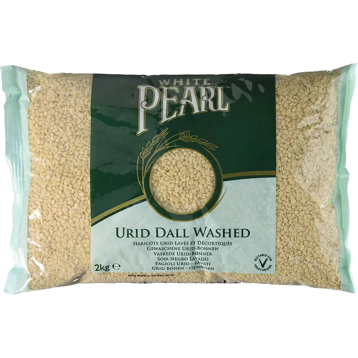 White Pearl Urid Dall Washed 2kg