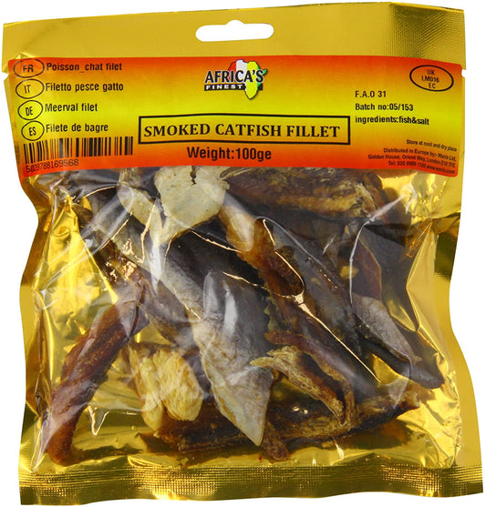 MASAfrica’s Finest Smoked Catfish Fillet 100g-Fd