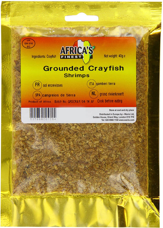 MASAfrica’s Finest Ground Crayfish 40g-Fd