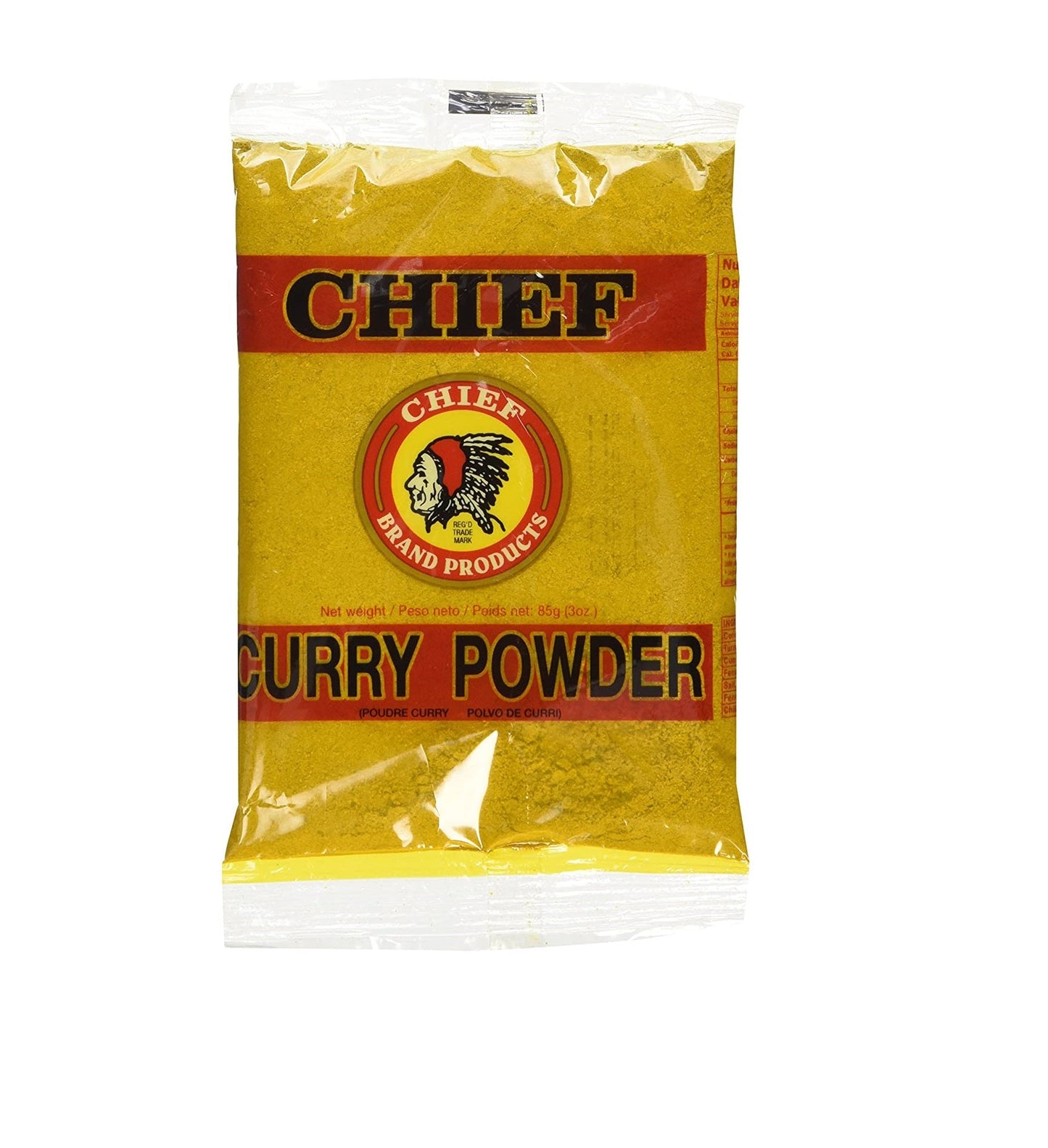 MASChief Curry Powder 85g-Fd