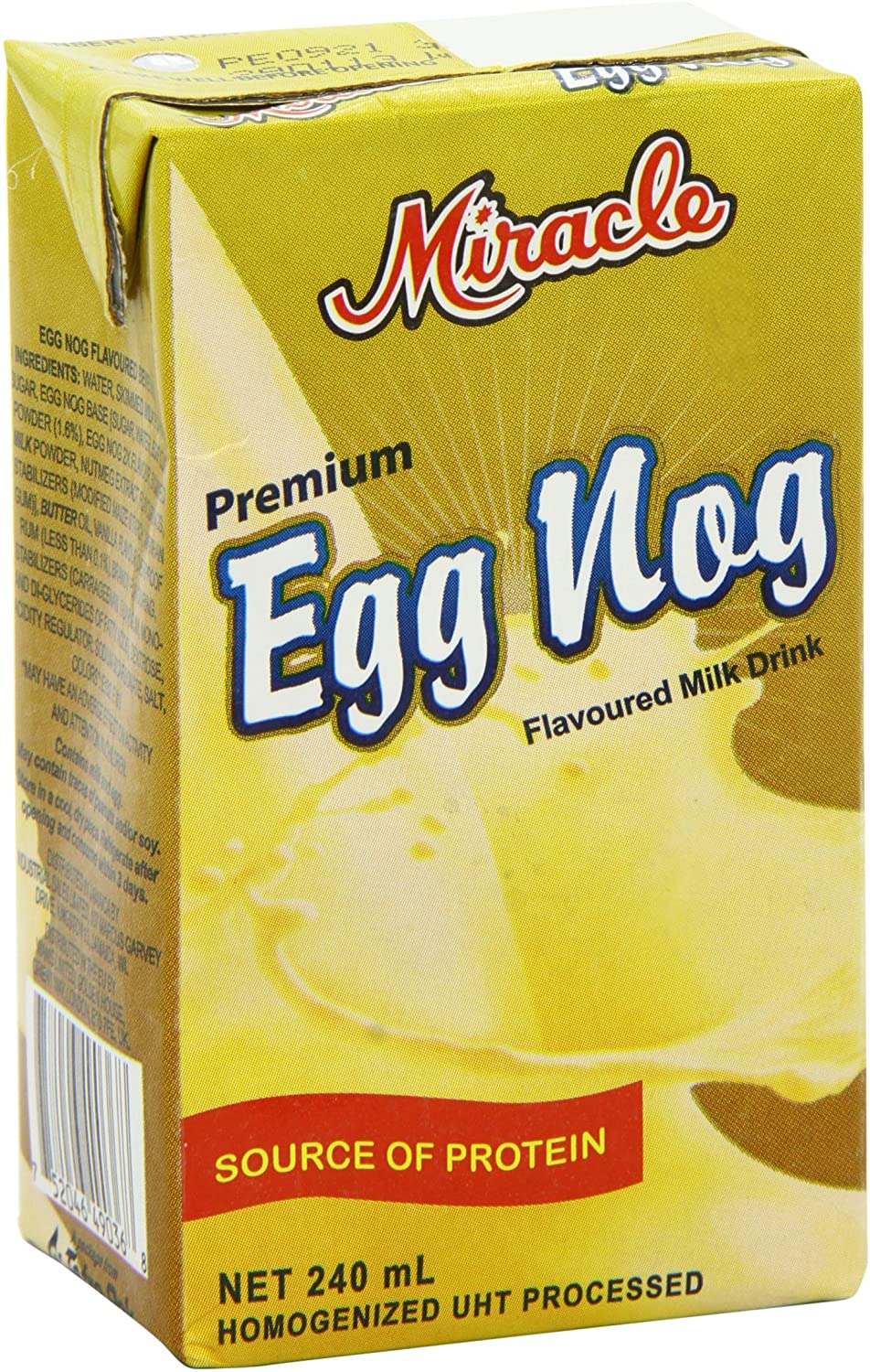 SKMiracle Egg Nog 240ml