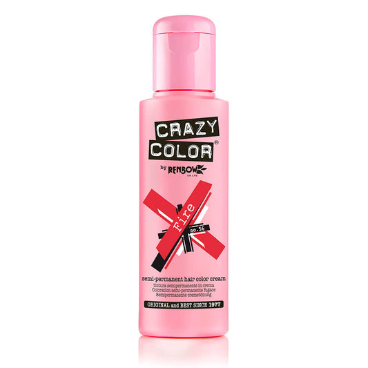 Crazy Color – 56 Fire 100ml