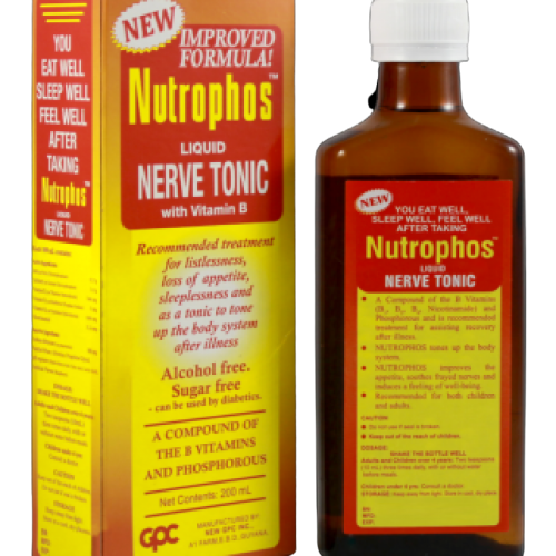MASNutrophos Nerve Tonic 200ml-Fd