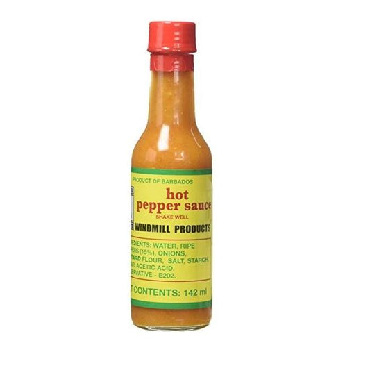 MASWindmill Hot Pepper Sauce 142ml Box of 12-Fd