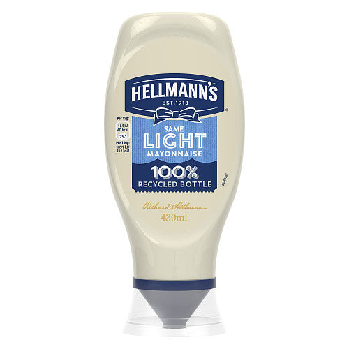 Hellmann's Real Mayonnaise 430ml