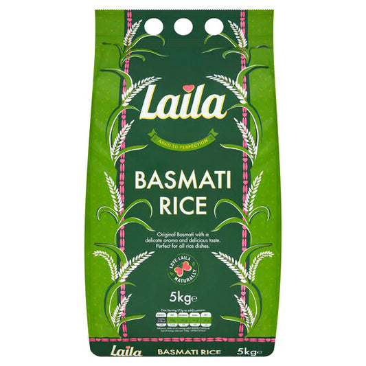 Laila Basmati Rice 5kg
