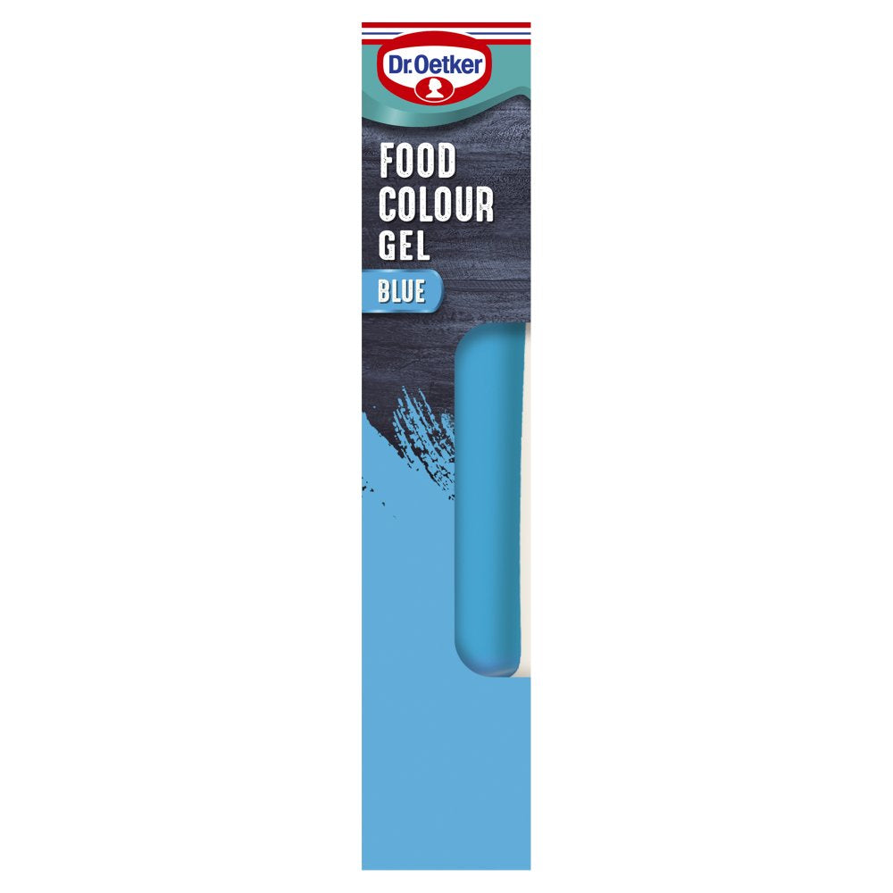 Dr. Oetker Blue Food Colour Gel 15g