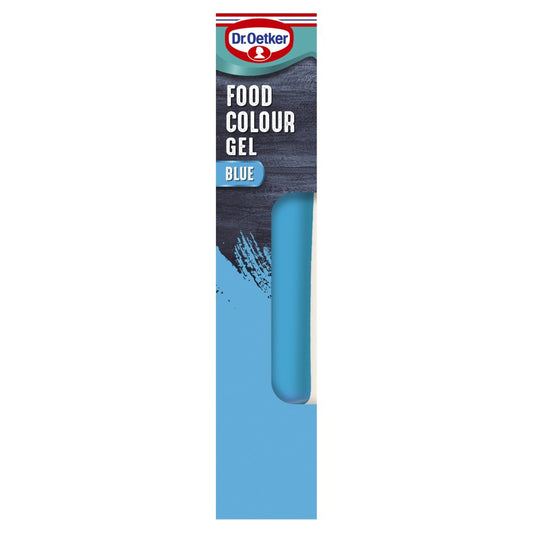 Dr. Oetker Blue Food Colour Gel 15g