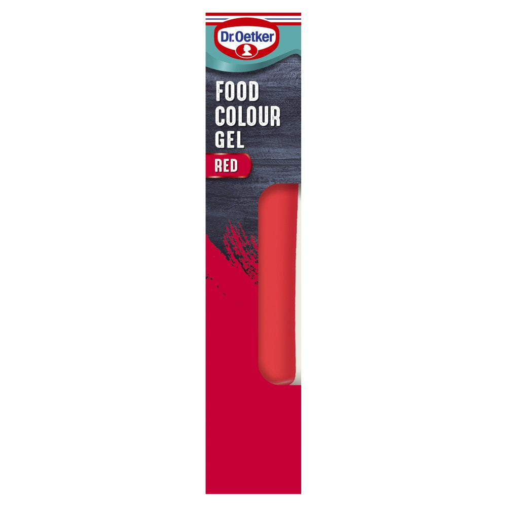 MASDr. Oetker Red Food Colour Gel 15g-Food