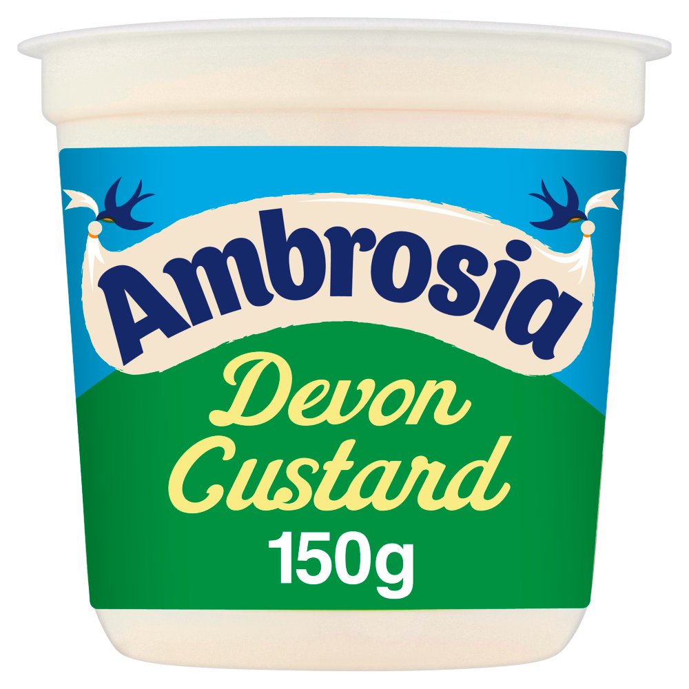 MASAmbrosia Devon Custard Pot 150g-Food