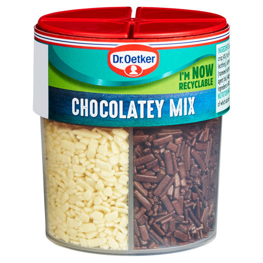 Dr. Oetker Chocolatey Sprinkles Mix 93g