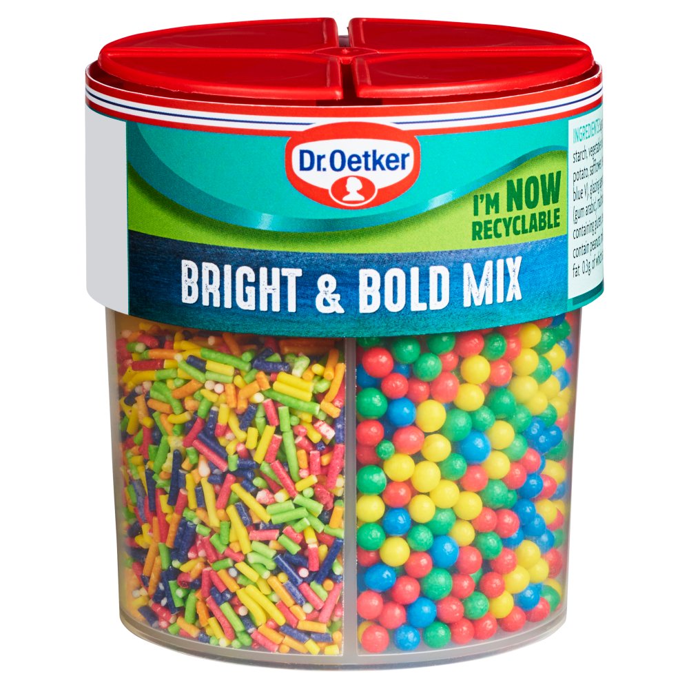 MASDr. Oetker Bright & Bold Sprinkles Mix 109g-Food