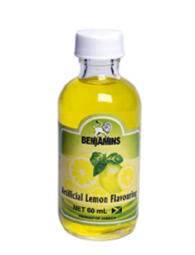 MASBenjamins Lemon Flavour 60ml-Fd
