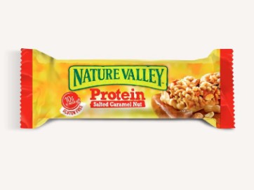 MASNature Valley Protein Salted Caramel Nut Cereal Bar 40g-Food