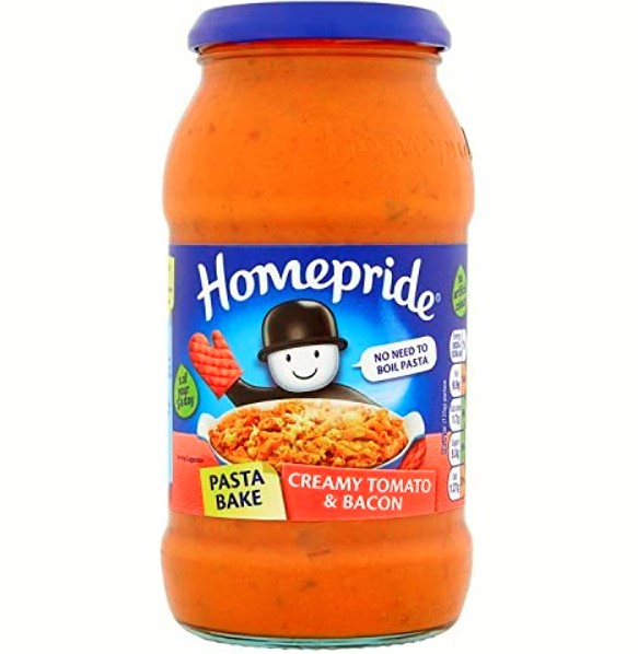 MASHomepride Pasta Bake Creamy Tomato & Herb 450g-Food