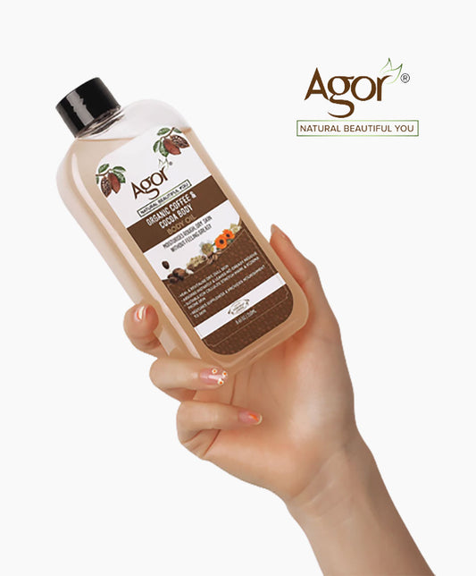 Organic Coffee And Cocoa Body Oil