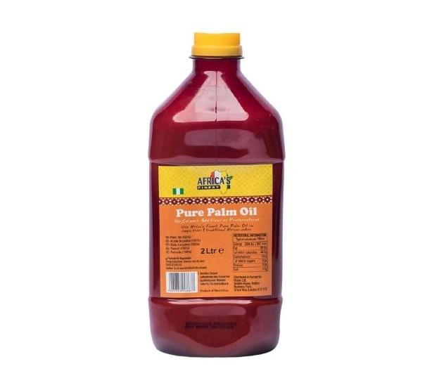 MASAfrica's Finest Palm Oil  Box of 6-Fd