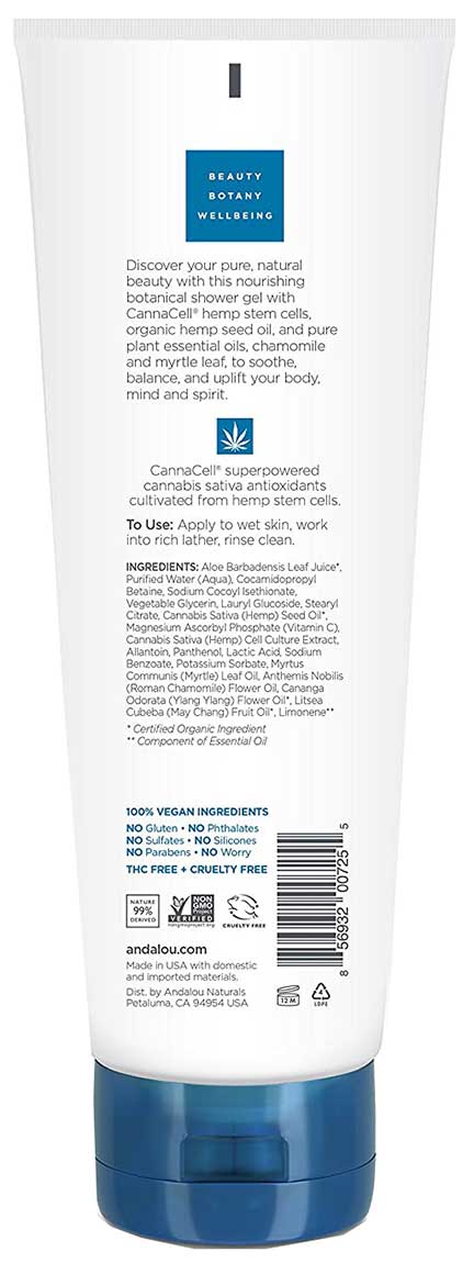 Cannacell Botanical Harmony Shower Gel