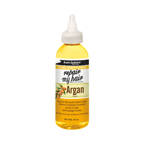 MASAunt Jackie’s Argan Repair My Hair Growth Oil 4oz-Food