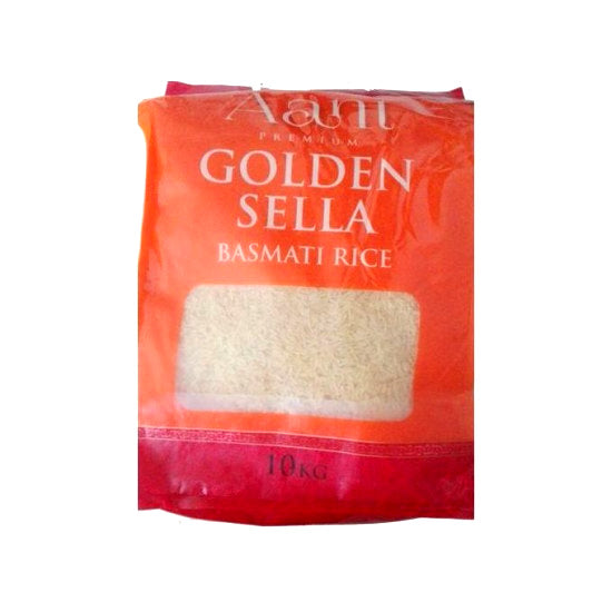 Aani Golden Sella basmati 10kg