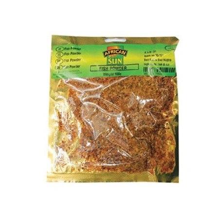 MASAfrican Sun Fish Powder 100g Box of 10-Fd