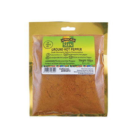 MASAfrican Sun Ground Hot Pepper 80g-Fd