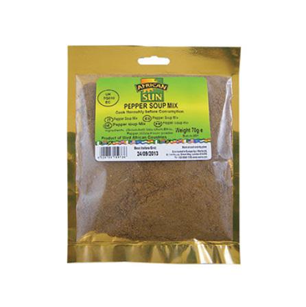 MASAfrican Sun Ground Ogbono 70g Box of 10-Fd