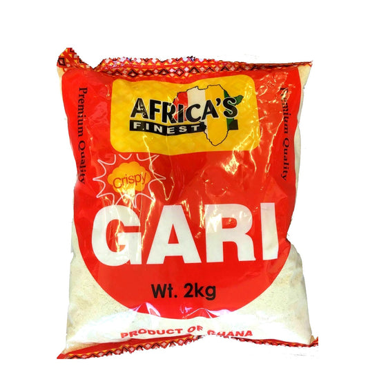 Africa's Finest Gari 2kg box of 6