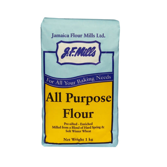 SKJF Mills Jamaica all purpose Flour 1 Kg