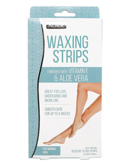 Nuage Waxing Strips For Legs Underarms And Bikni Line